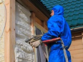 Утепление фасада Топки