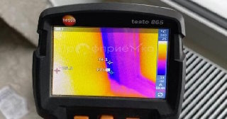Тепловизионное обследование стен в Топках от 6811 руб.