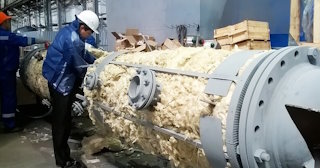 Утепление резервуаров ППУ в Топках от 786 руб/м2