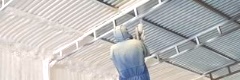 цена на утепление ангара пенополиуретаном в Топках