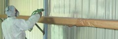 утепление контейнера / гаража / балкона ППУ в Топках
