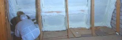 утепление подвала / погреба пенополиуретаном в Топках